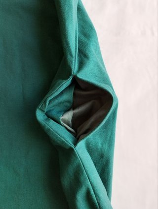 Vestido algodón ecológico Skunfunk corte trapecio