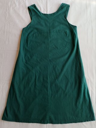 Vestido algodón ecológico Skunfunk corte trapecio