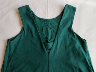 Vestido algodón ecológico Skunfunk corte trapecio