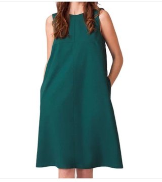 Vestido algodón ecológico Skunfunk corte trapecio