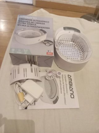 Limpiador Ultrasónico Ambiano 0,6L
