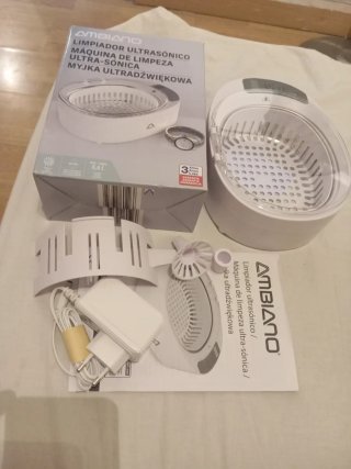 Limpiador Ultrasónico Ambiano 0,6L