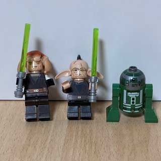 LEGO STAR WARS 9498 - SAESEE TIIN JEDI STARFIGHTER