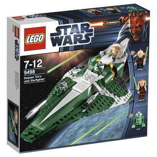 LEGO STAR WARS 9498 - SAESEE TIIN JEDI STARFIGHTER