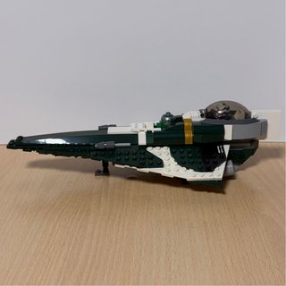 LEGO STAR WARS 9498 - SAESEE TIIN JEDI STARFIGHTER