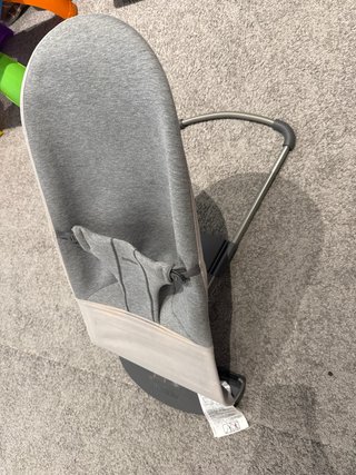 Hamaca BabyBjörn gris