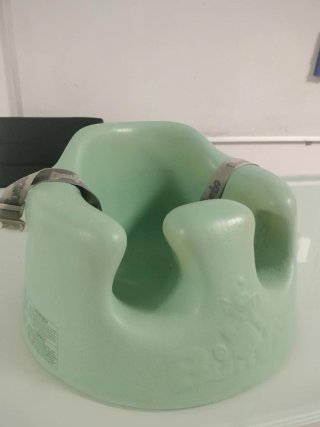 Sillita bebé Bumbo verde