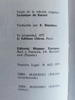 Técnica del Karaté - Método completo hasta el g...