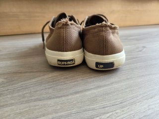Superga Marrones Talla 39