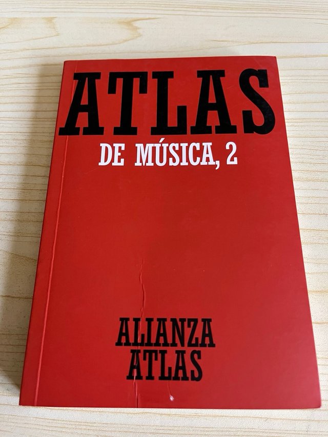Atlas de la Música 1 y 2 Alianza
