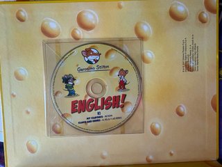 Geronimo Stilton en inglés para aprender
