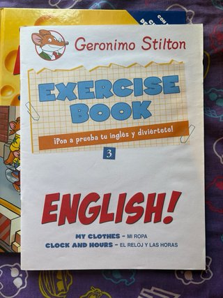 Geronimo Stilton en inglés para aprender