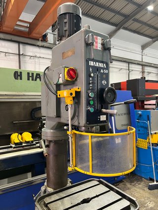 TALADRO DE COLUMNA IBARMIA MODELO A-50