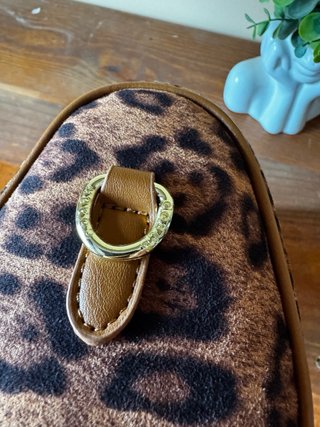 Bolso Coach estampado leopardo