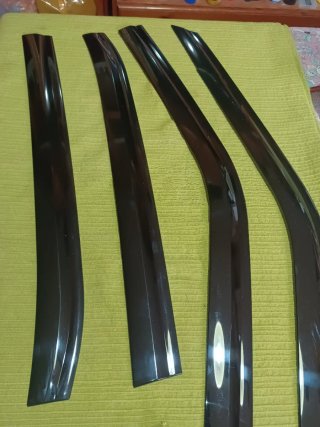 Deflectores Nissan Juke (traseros)