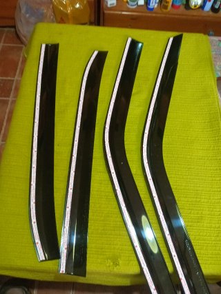 Deflectores Nissan Juke (traseros)