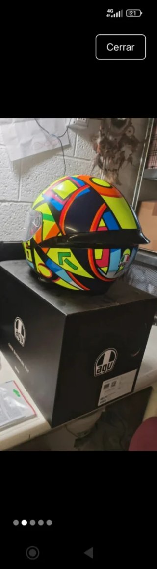 Casco AGV Valentino Rossi Edición Limitada