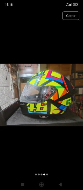 Casco AGV Valentino Rossi Edición Limitada