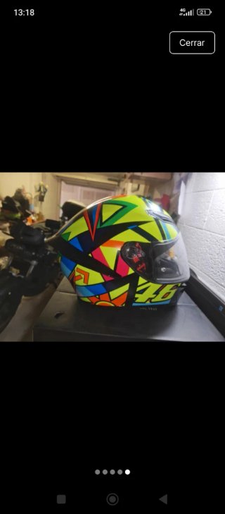 Casco AGV Valentino Rossi Edición Limitada