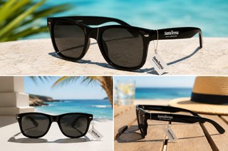 Gafas de Sol Santa Teresa Negras