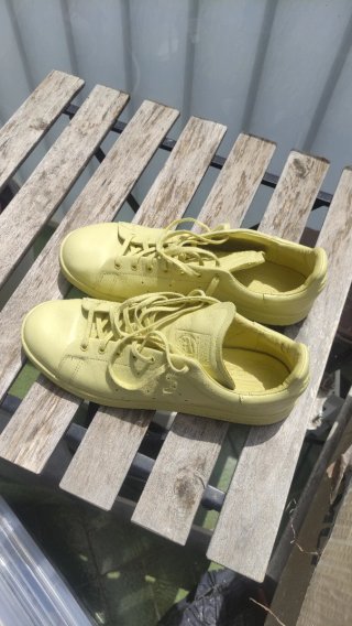 Adidas Stan Smith número 46 Amarillas