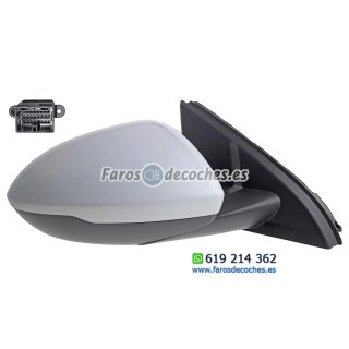 Espejo Retrovisor Completo Derecho Electrico Térm