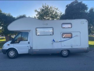 Ford Ford transit Rimor 2005