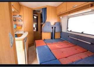 Ford Ford transit Rimor 2005