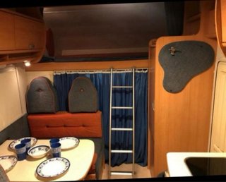 Ford Ford transit Rimor 2005