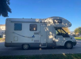 Ford Ford transit Rimor 2005