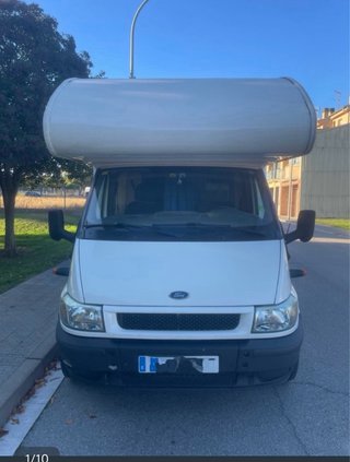 Ford Ford transit Rimor 2005