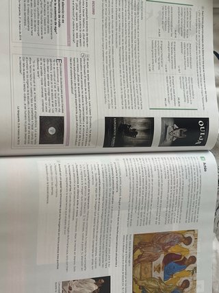 Libro de Religión Católica, Bachillerato Revuela