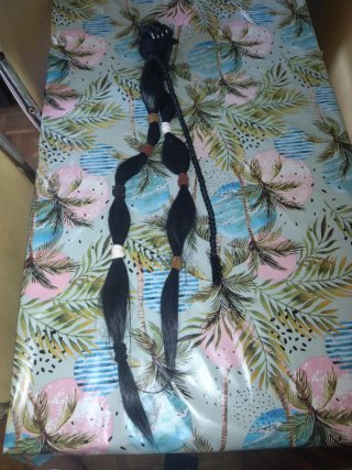 Pelo natural negro