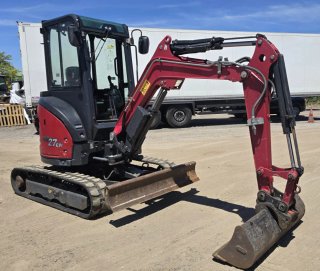 RETROEXCAVADORA GIRATORIA YANMAR VIO27 LW