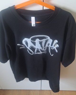 Camiseta Negra Syna World Talla M