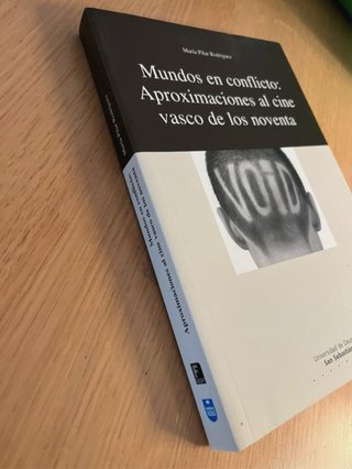 Libro “Mundos en conflicto, cine vasco 90”