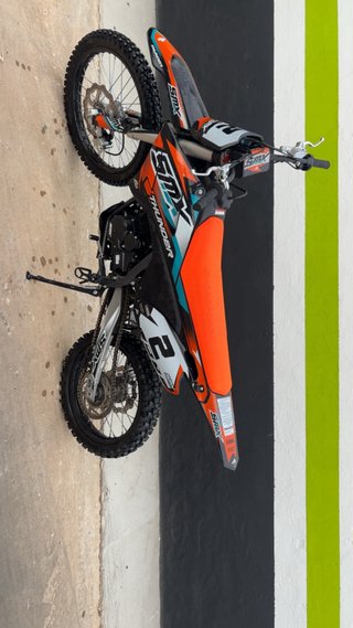 Moto Cross thunder 250 smx