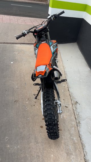 Moto Cross thunder 250 smx