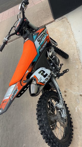 Moto Cross thunder 250 smx