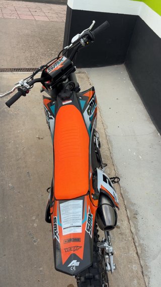 Moto Cross thunder 250 smx