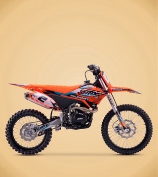 Moto Cross thunder 250 smx