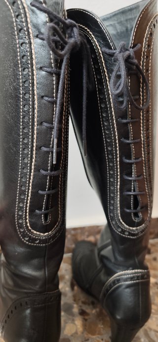 Botas tacón DS Cool talla 36 negras