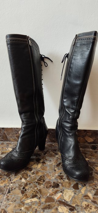 Botas tacón DS Cool talla 36 negras