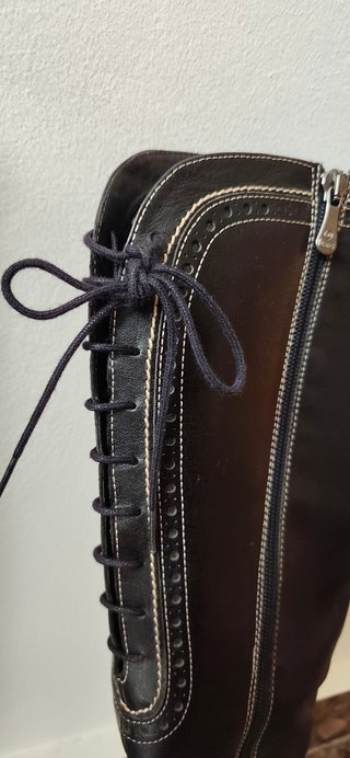 Botas tacón DS Cool talla 36 negras