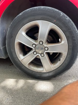 Cambio Llantas Seat Altea 205/55R16