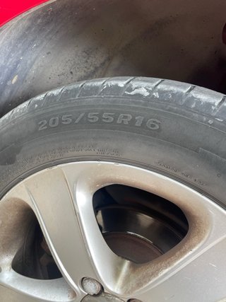 Cambio Llantas Seat Altea 205/55R16