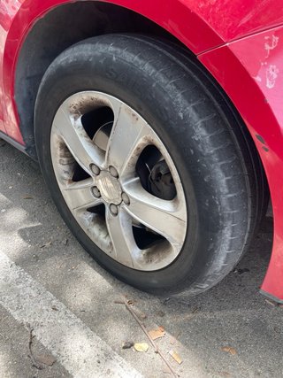 Cambio Llantas Seat Altea 205/55R16