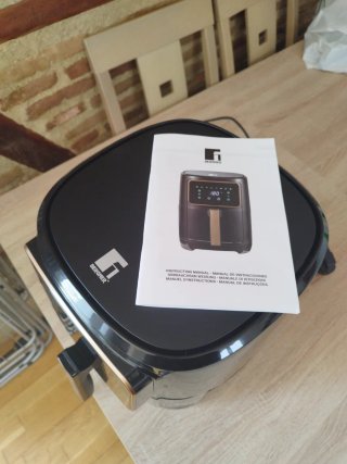 Freidora de aire Bergner Copperly 6.9L