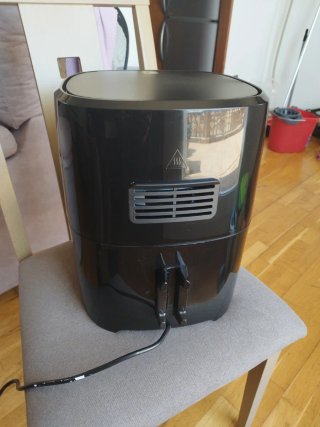Freidora de aire Bergner Copperly 6.9L