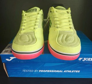 Joma Top Flex Rebound Amarillo y Rosa